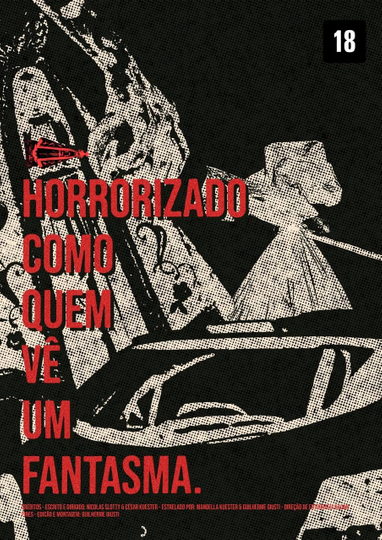 Horrorizado Como Quem Vê Um Fantasma Poster