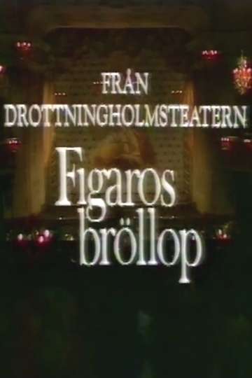 Figaros bröllop Poster