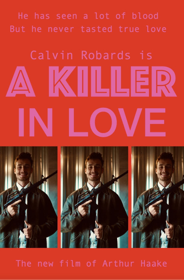 A Killer In Love Poster