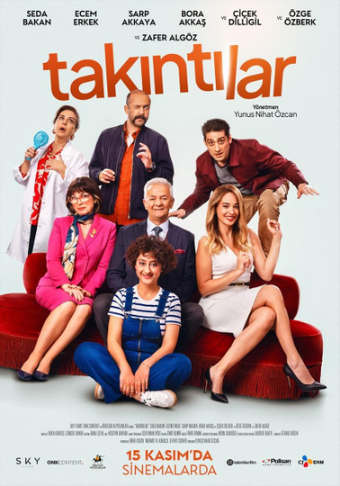 Takıntılar Poster