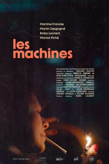 Les Machines Poster