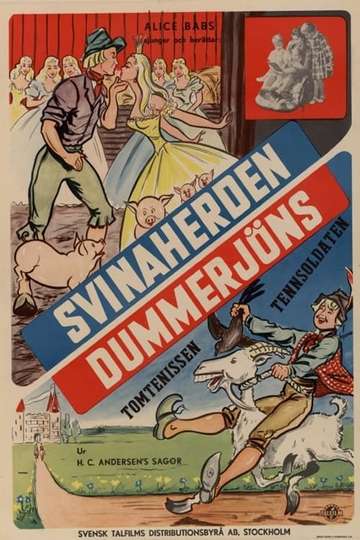 H.C. Andersens sagor Poster