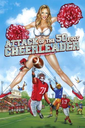 Attack of the 50 Foot Cheerleader Poster