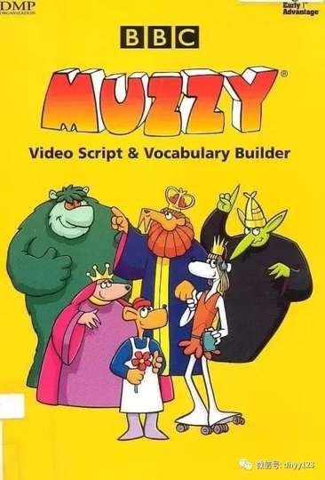 Muzzy in Gondoland Poster