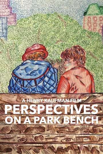 Perspectives on a Park Bench Poster