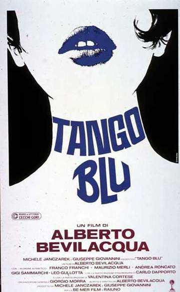 Blue Tango Poster