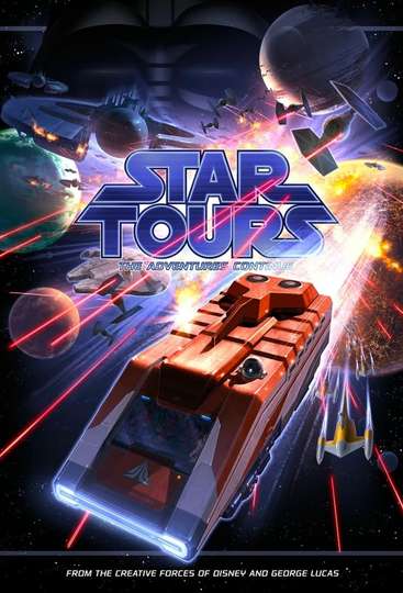 Star Tours: The Adventures Continue Poster