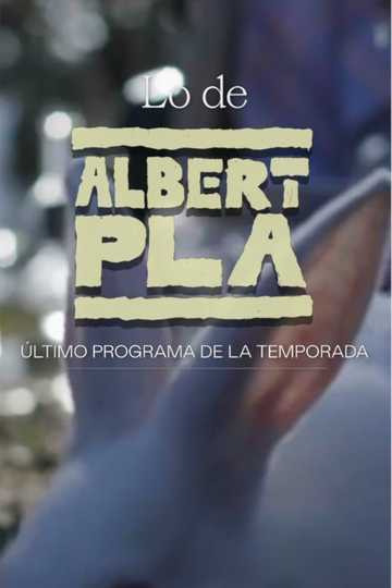 Lo de Albert Pla