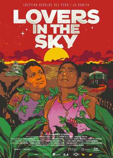 Lovers in the Sky Poster