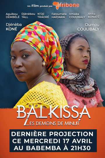 Balkissa, les démons de minuit Poster