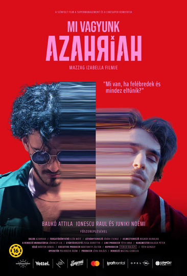 Mi vagyunk Azahriah Poster