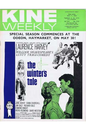 The Winter's Tale Poster