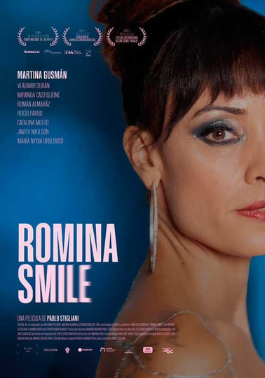 Romina Smile Poster