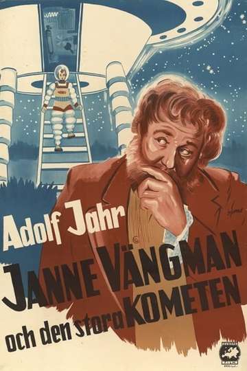 Janne Vängman och den stora kometen Poster