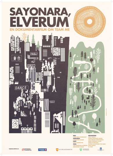 Sayonara, Elverum Poster