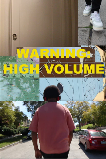 Warning: High Volume Poster