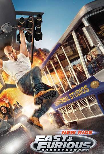 Fast & Furious: Supercharged Poster