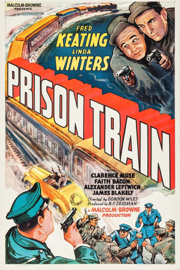 Prison Train Poster