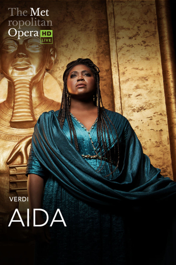 The Metropolitan Opera: Aida Poster