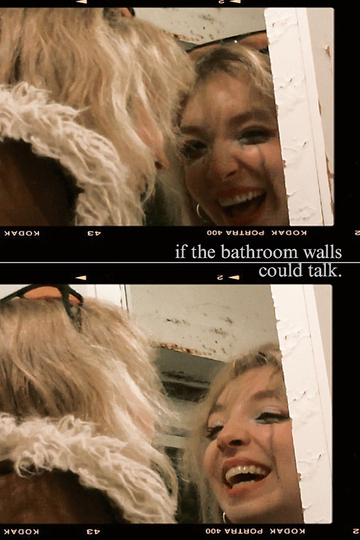 If the Bathroom Walls Could Talk Poster