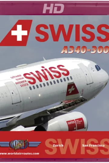 Swiss A340 San Francisco