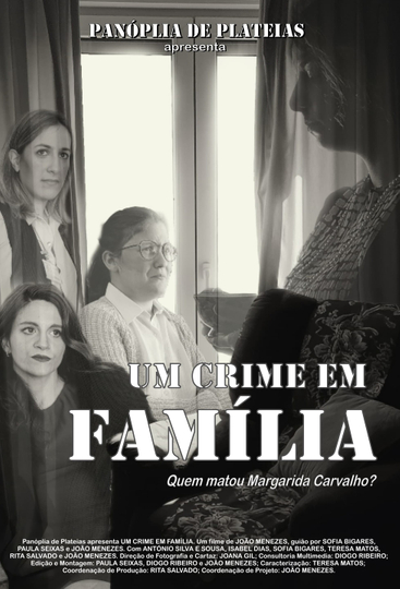 Um Crime em Família Poster