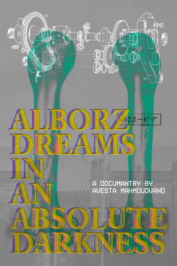 Alborz Dreams in Total Darkness Poster