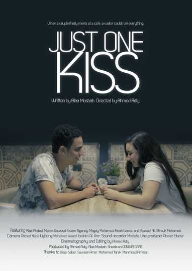 Just One Kiss Poster