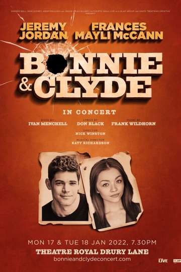 Bonnie & Clyde The Musical Poster