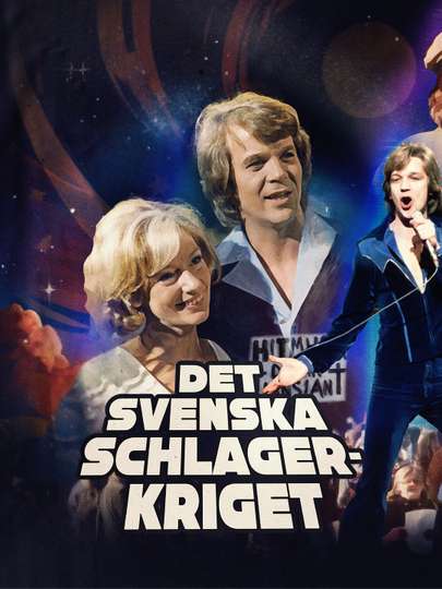 Det svenska schlagerkriget Poster