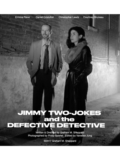 Jimmy Two-Jokes and the Defective Detective Poster