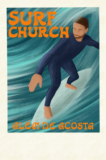 Surf Church Poster