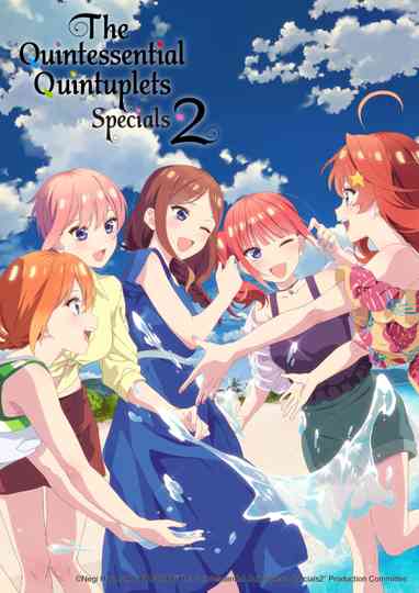 The Quintessential Quintuplets Specials 2 Poster