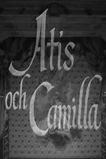 Atis och Camilla Poster