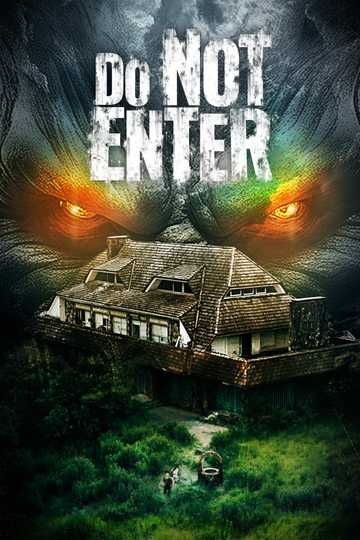 Do Not Enter Poster