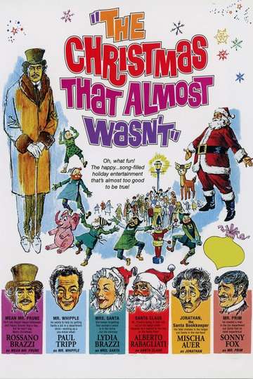 The Christmas That Almost Wasnt Poster
