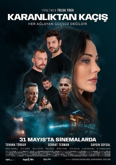 Karanlıktan Kaçış Poster