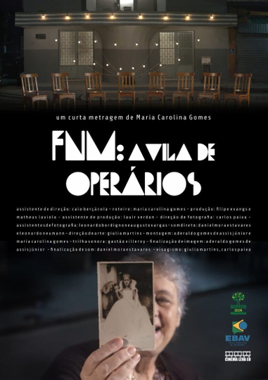 FNM – A Vila de Operários Poster