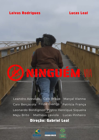 Ninguém Via Poster