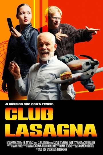 Club Lasagna Poster
