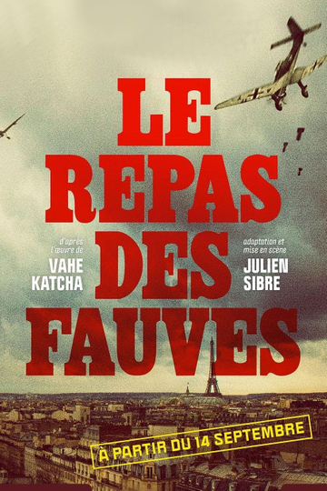 Le Repas des fauves Poster