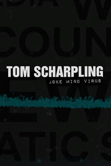 Tom Scharpling: Joke Mind Virus Poster