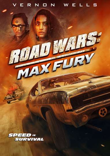 Road Wars: Max Fury Poster