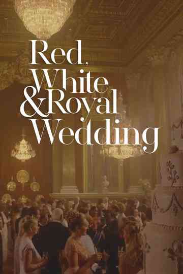 Red, White & Royal Wedding Poster
