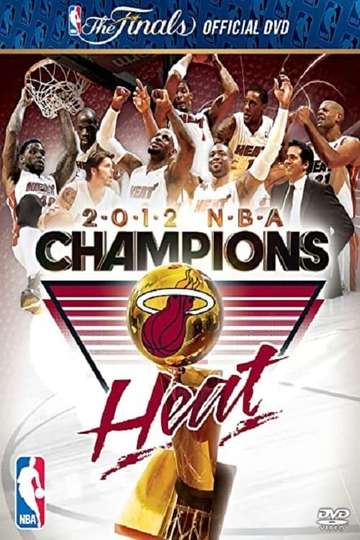 2012 NBA Champions Miami Heat Poster