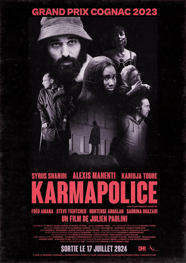 Karmapolice Poster