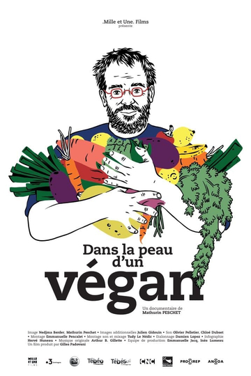 Dans la peau d'un végan Poster