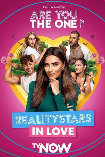 Are You The One – Reality Stars in Love Poster