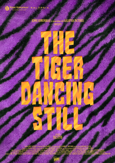 THE TIGER DANCING STILL Poster