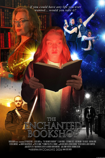 The Enchanted Bookshop Poster